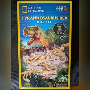 National Geographic T-Rex dig kit